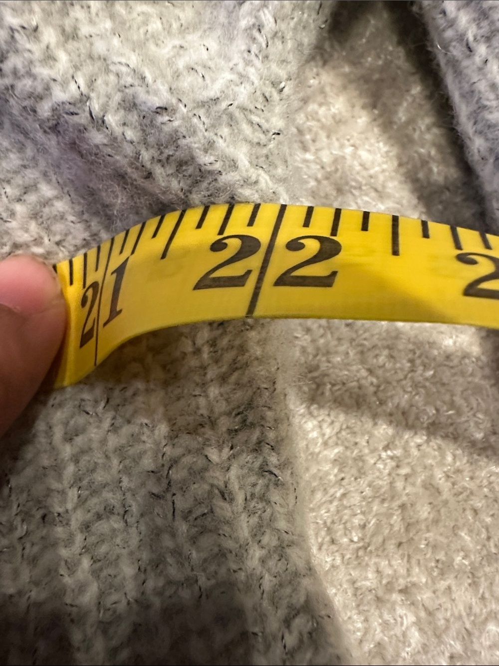 Ann Taylor Light Gray Knit Turtleneck Sweater - Picture 4 of 6